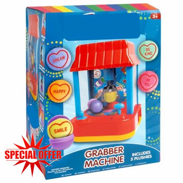 Grabber Machine Game - Easy to Operate