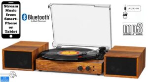 2x Powerful 10 watt Speakers