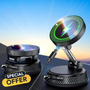 15W Fast Charging Car Phone Holder