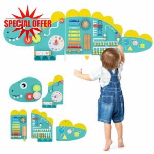 11 in 1 Sensory Wall Toy