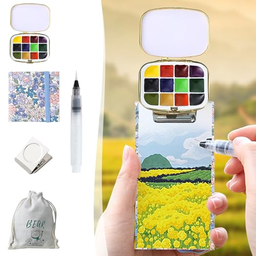 for Students Beginner Painting Enthusiasts School Activities Home Park Outdoors Travel