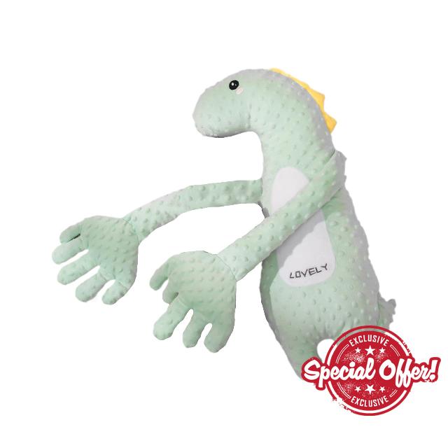 Sleeping Pillow - Animal Shape Cuddly Doll | Soft Security Companion For | Gentle Comfort For Sleep Naps | Compressed Packaging Shipped Gift Newborns