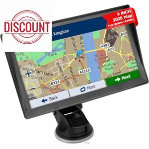 9 inch GPS Navigator Sat Nav for Car