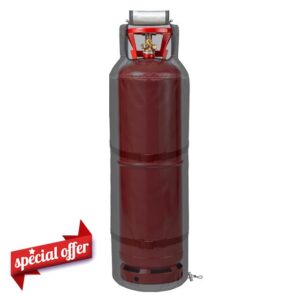 Insulated Propane Tank Cover – Heavy Duty Waterproof Gas Bottle Full | Thermal Insulation Cover For Propane Tanks | Durable Outdoor Cylinder Jacket | Protects From Cold