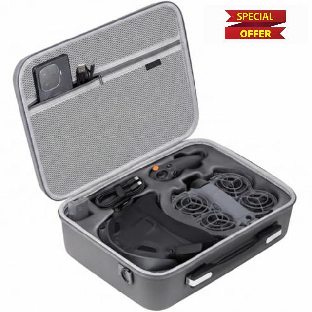 Carrying Case for DJI Neo 2 Motion Fly More Combo