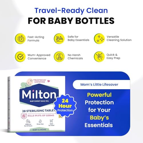 Feeding Accessories and Breastfeeding Equipment. Rinse-Free and Ideal for Home