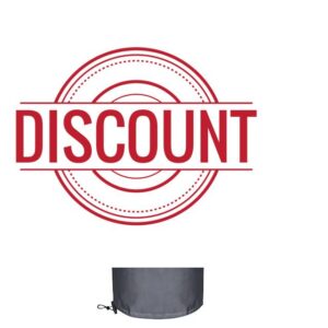 Insulated Propane Tank Winter Cover