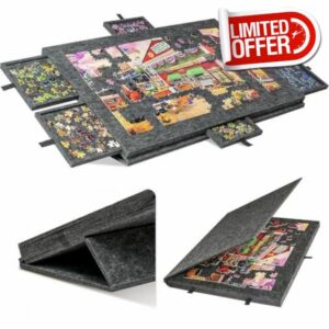 Ccarzzi Tilting Jigsaw Puzzle Board