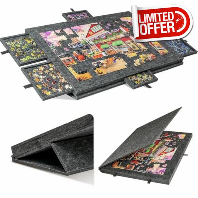 Ccarzzi Tilting Jigsaw Puzzle Board