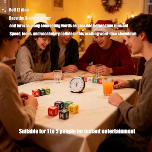 Scrambled Dices Word Game