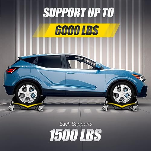 Heavy Duty Vehicle Dolly Upgraded