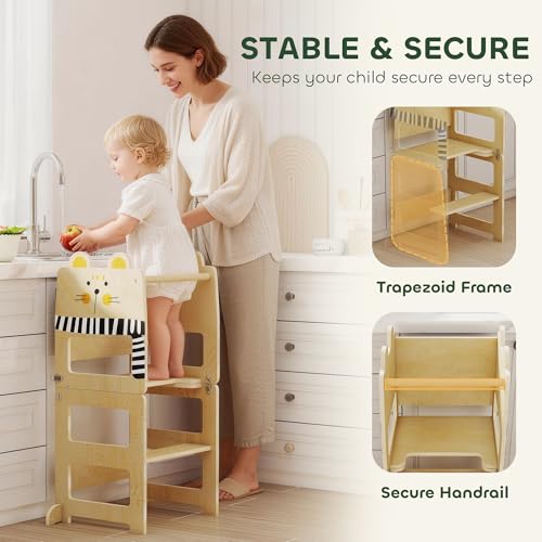 Cat-Shaped for Kids 18M+