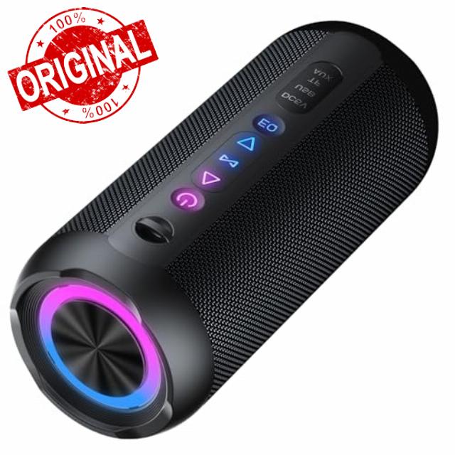 Portable Bluetooth Speaker with 25W Stereo Sound