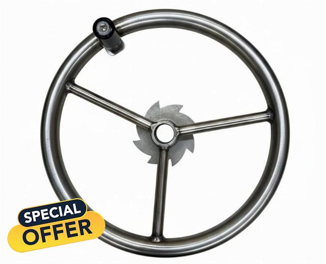 SunshineBBQs Professional Argentinian BBQ Grill Handle