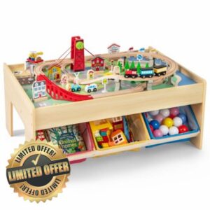 INFANS Train Table with Storage