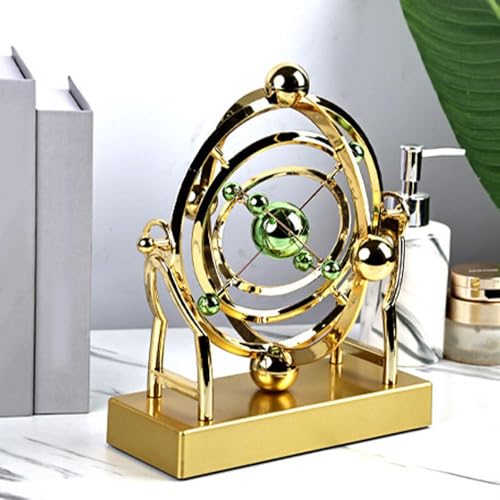 Movement Swing Ball Electric Wiggler Newtons Cradle Balance Ball Home Office Decoratio