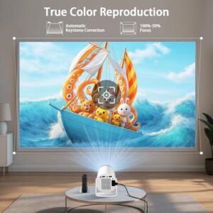 200 ANSI Smart Projector