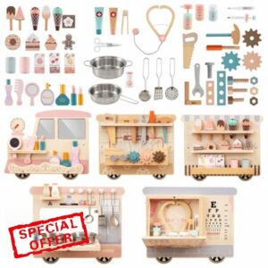 Wooden Activity Wall Board