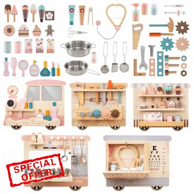 Wooden Activity Wall Board