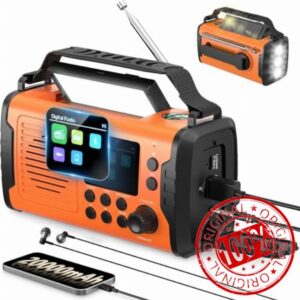 20000mAh Wind Up Radio with Bluetooth