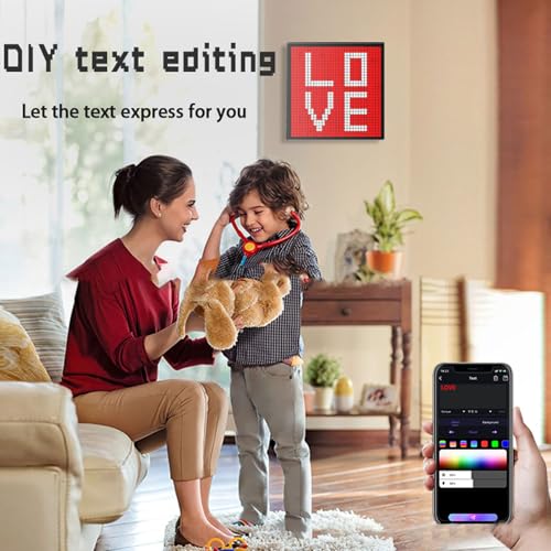 Alarm Clock for Game Living Room Decoration