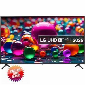 LG 75 INCH 4K SMART TV WEBOS SMART TV 7 AI PROCESSOR 4K GEN8           [Energy Class G]