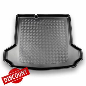 NOMAD Audi Q4 e-Tron (2021+) Boot Liner Tailored Fit Car Floor Mat Protector Non Slip Waterproof Raised Edges Compatible Custom Fit Accessory Black Dog & Pet Friendly Easy Install All-Weathe