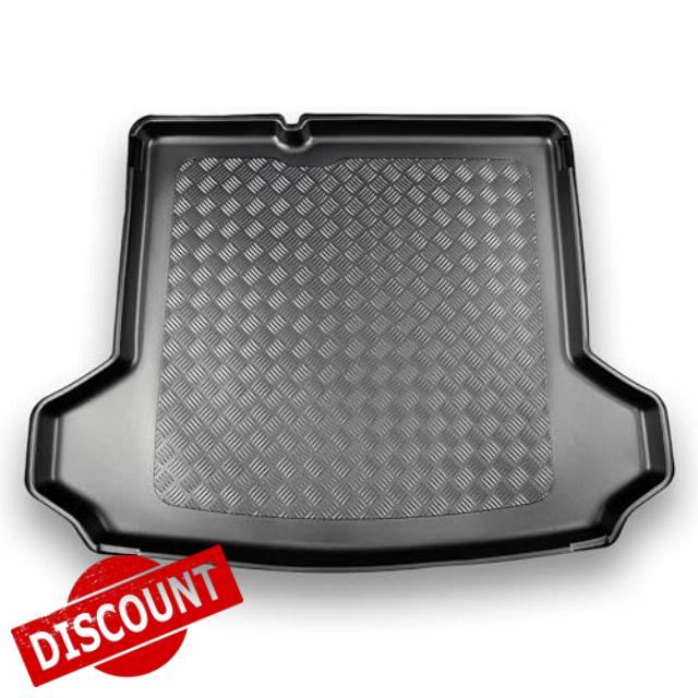 NOMAD Audi Q4 e-Tron (2021+) Boot Liner Tailored Fit Car Floor Mat Protector Non Slip Waterproof Raised Edges Compatible Custom Fit Accessory Black Dog & Pet Friendly Easy Install All-Weathe