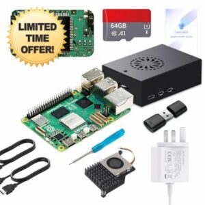 Starter Kit for Raspberry Pi 5 8GB RAM