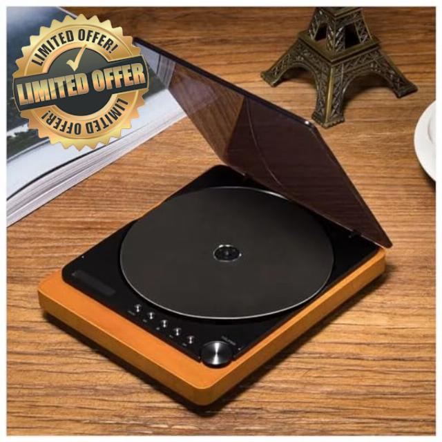 Portable CD Player with Bluetooth 5.1