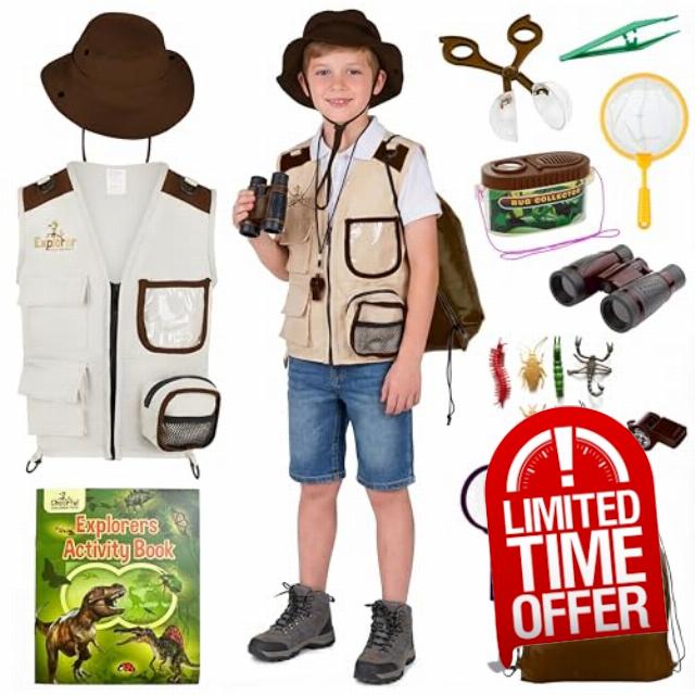Kids Explorer Kit with Activity Book