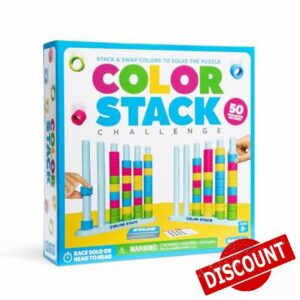 WHAT DO YOU MEME? Color Stack- head-to-head stack and sort colour game with 50 challenges.