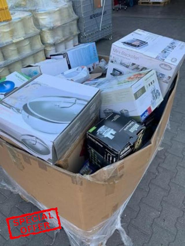 Value Pack Meet The Electronic Goods of Daily Household use Customer Returns Electronic Liquidation Stock Returns JGBHUK-4