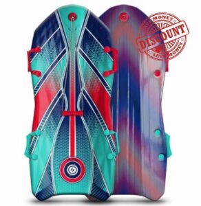 Sno-Storm™ 50" (127 cm) 2 Seater Vipernex Snow Sled in 2 Colours | NAEM