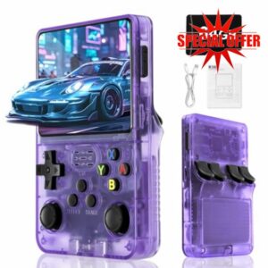 R36S Retro Video Game Console–Supports 20000+ Classic Games