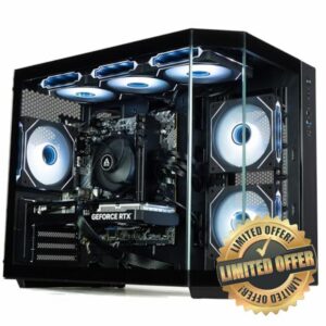 ionz Gaming PC - AMD Ryzen 5 5500