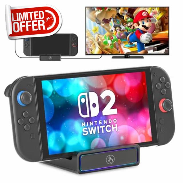 Switch2 Dock for Nintendo Switch 2&1