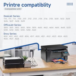 4527 4524 4523 OfficeJet 3835 3830 3831 4650 5230 DeskJet 363