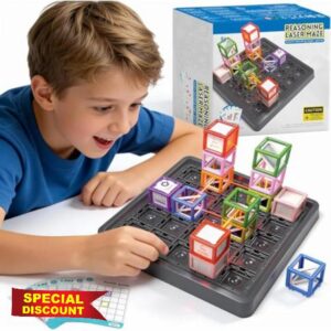 Laser Maze Reasoning Game