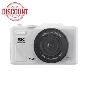 SWZEC pickdeals - cliktric compact camera 5k