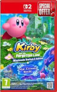 Nintendo Kirby Forgotten land + Starcrossed Edition Switch 2