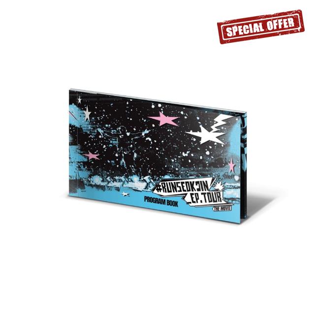 RUNSEOKJIN TOUR THE MOVIE PROGRAM BOOK (+WEVERSE)