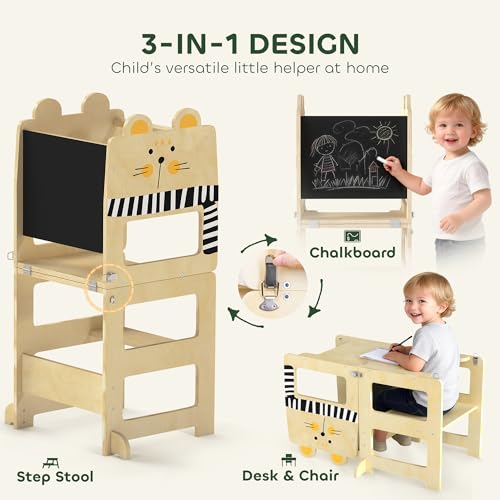Toddler Table and Chair Set