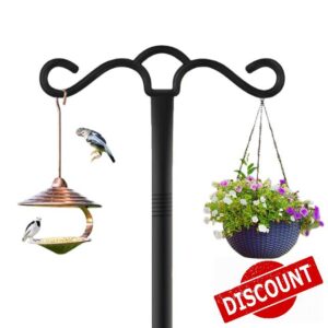 QUZGVEXA Bird Feeder Pole