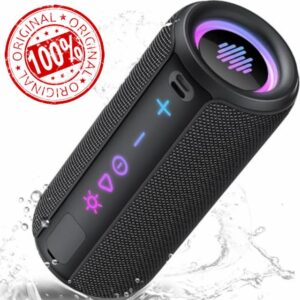 TIMU Bluetooth Speaker Portable Wireless Bluetooth Speakers with HD Stereo Sound