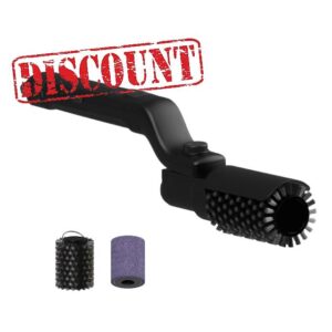 Heavy-Duty Electric Grill Brush – Heat-Resistant Rotary Power Scrubber for Barbecue Grills | For Chefs