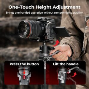 Compact Camera Monopod with Storage Size of 68cm / 26.8"