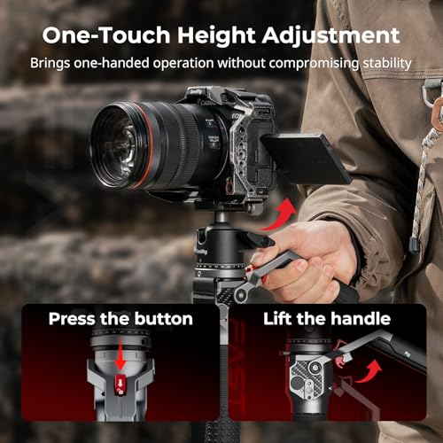 Compact Camera Monopod with Storage Size of 68cm / 26.8"