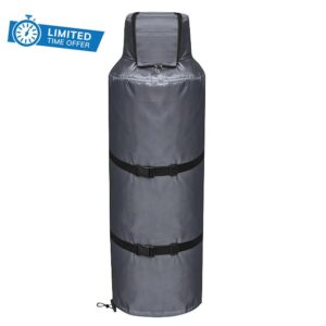 Winter Cover for Gas Bottle