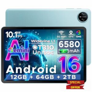 DOOGEE Tab A9 Android 16 Tablet 10 Inch(2026)
